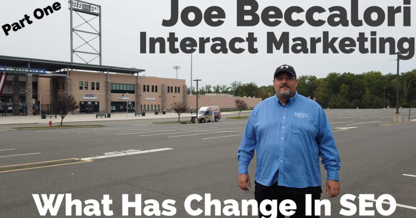 Joe Beccalori on the diminishing value of organic