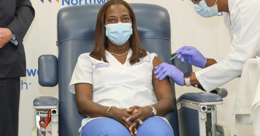 Marketing the COVID vaccine faces familiar challenges