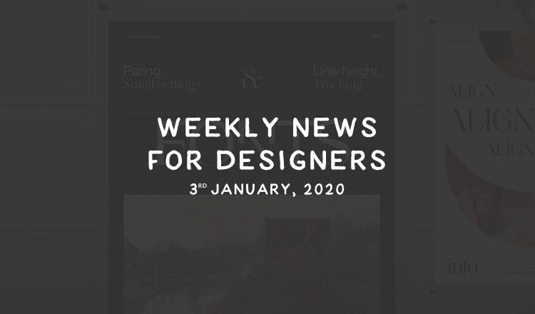 Weekly News for Designers № 573