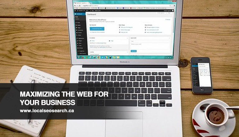 Maximizing the Web for Your Business
