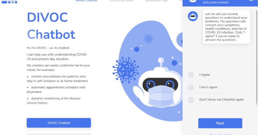 Chatbots As Medical Assistants In COVID-19 Pandemic | by Intellexer | May, 2021