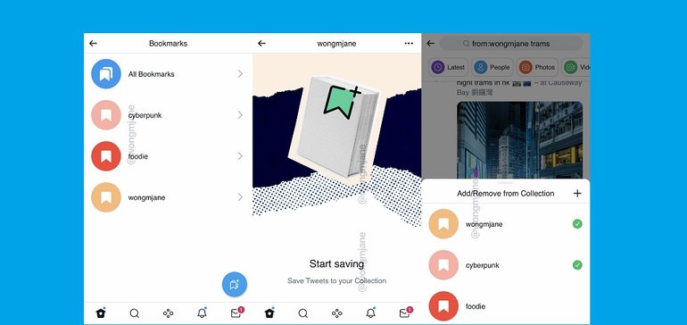 Twitter is Working on New Folders Within Bookmarks to Categorize Your Saved Tweets
