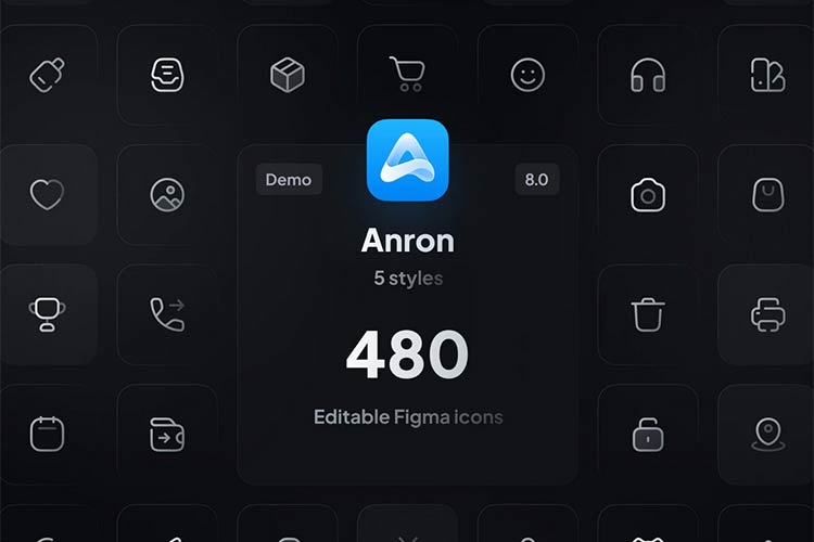 Example from Anron Icons