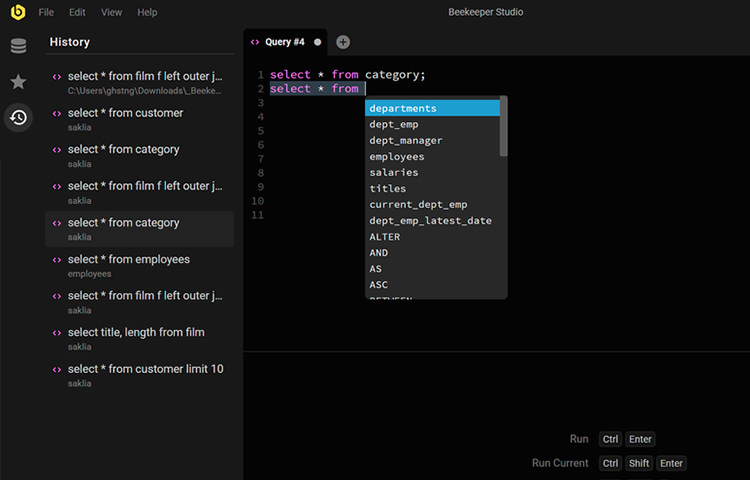 BeeKeeperStudio