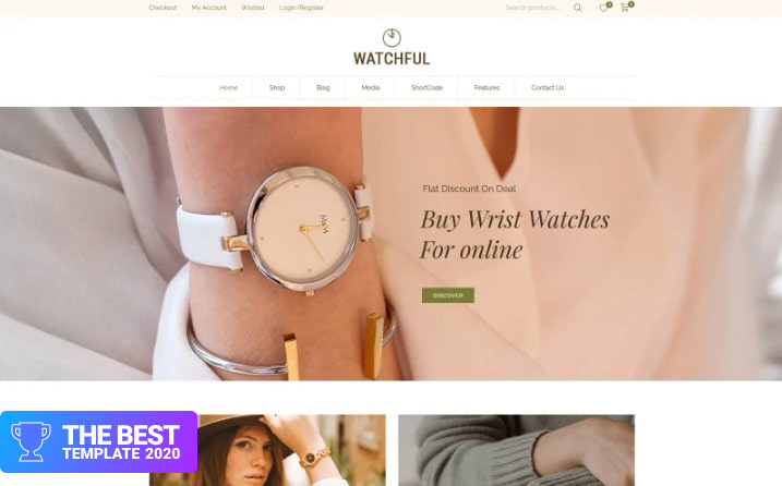 Watchful - Multipurpose WooCommerce Theme.