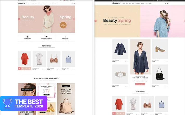 Somilux - Premium Responsive BigCommerce Theme - digital products award