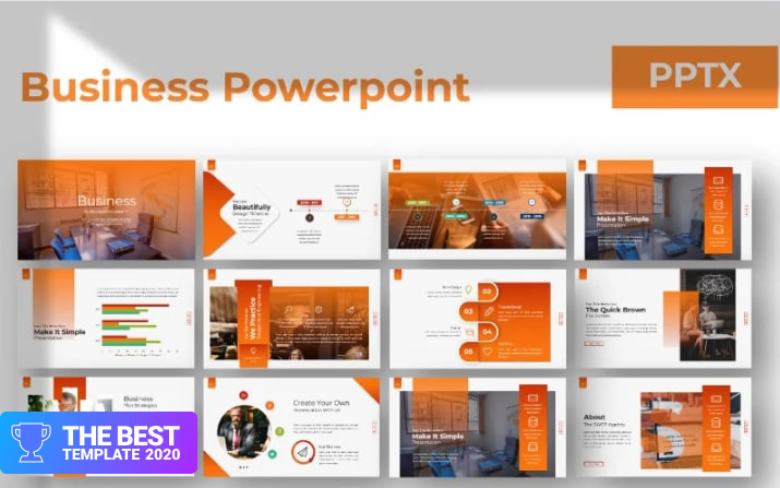 Business Presentation Google Slides.