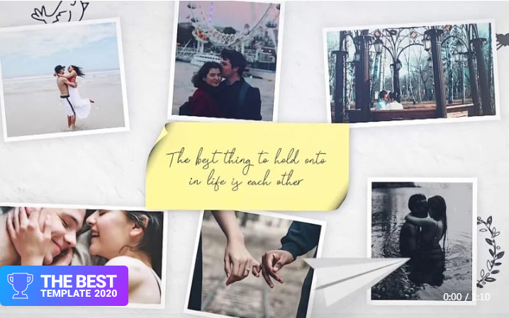 Brighter Moments Final Cut Pro Template - digital products award