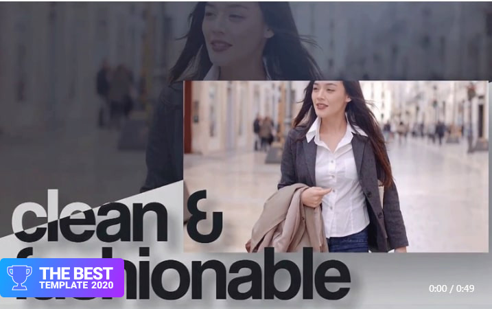 My Fashion My Way Premiere Pro Template best digital products