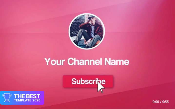 Youtube Premiere Pro Template best digital products