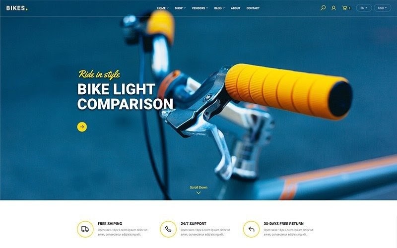 Bikes - Shop WooCommerce.