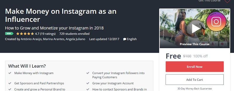 Make Money on Instagram