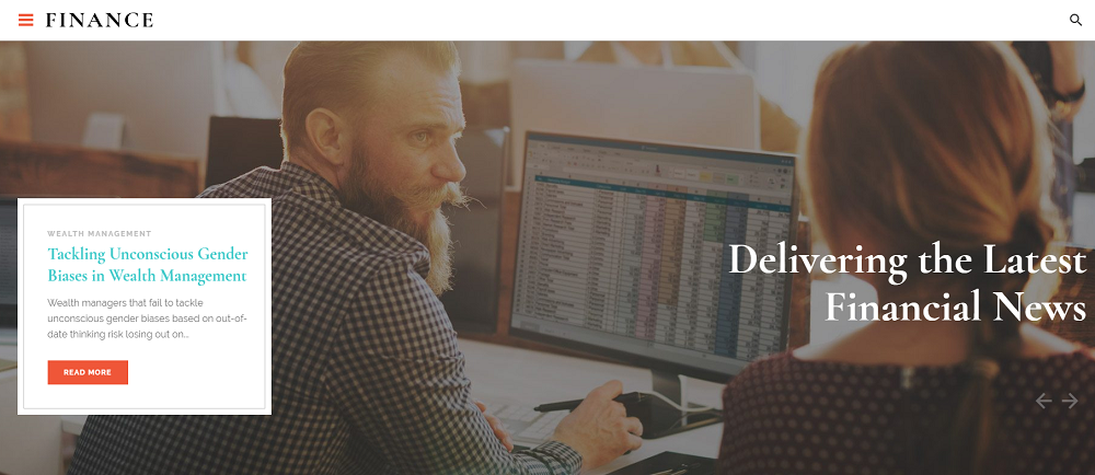 Finance - Financial Adviser Agency Multipage HTML Website Template