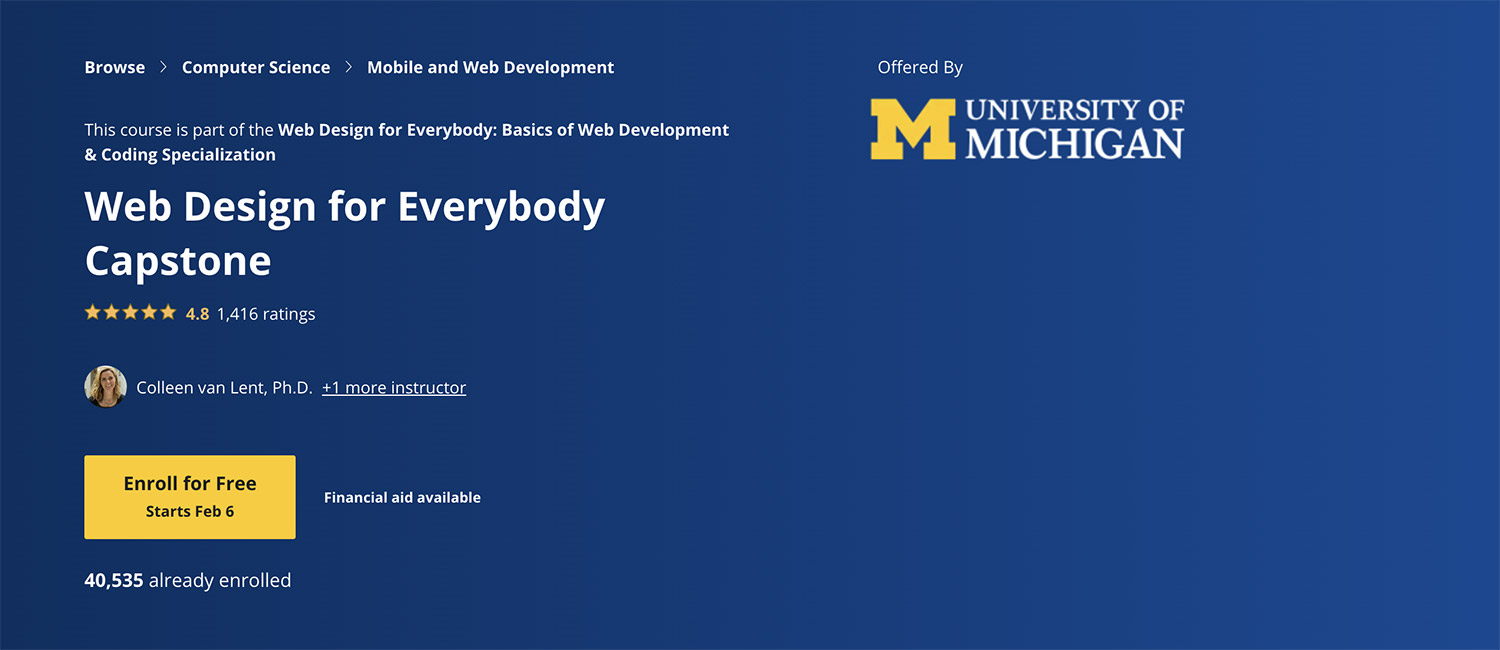 Coursera courses