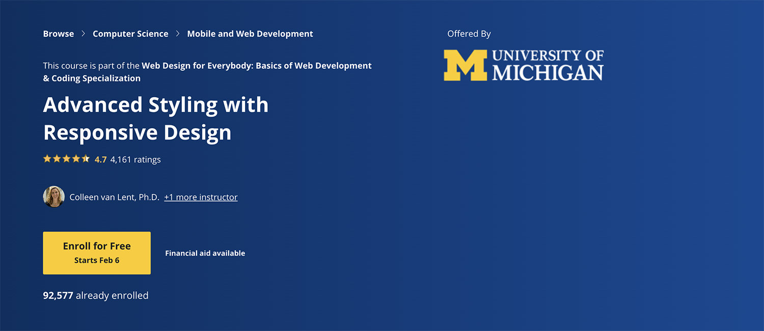 Coursera courses