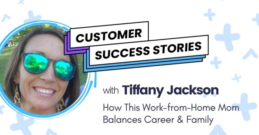 How This Work-from-Home Mom Balances Career and Family