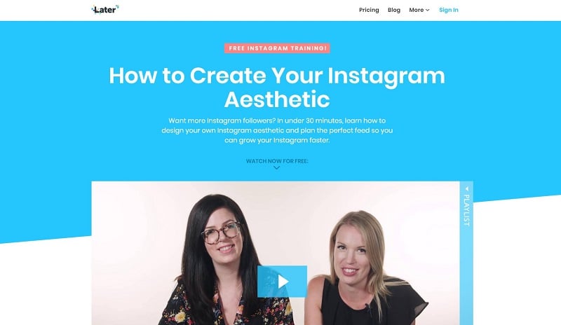 instagram training courses