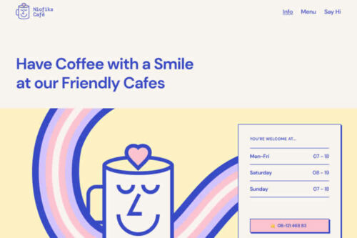 Example from 10 Free WordPress Block Themes That Utilize Full Site Editing