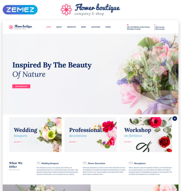 Flower Boutique