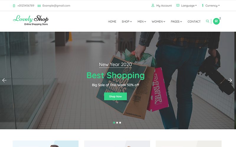 lovelyshop-ecommerce-bootstrap