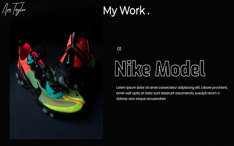 model-portfolio-multipurpose