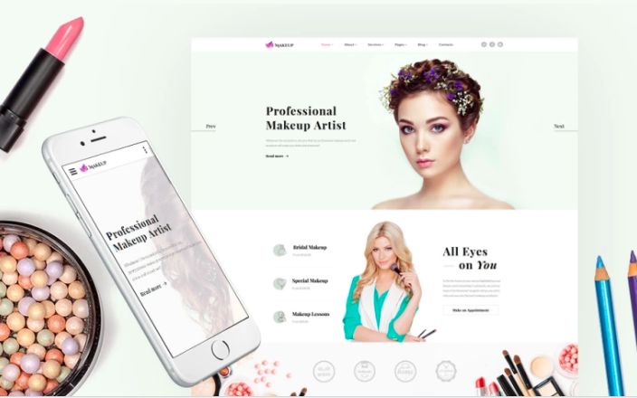 Makeup Artist and Cosmetics