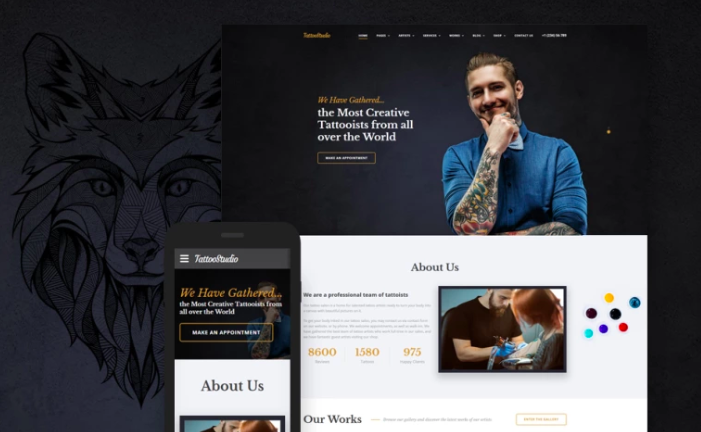 Tattoo Salon