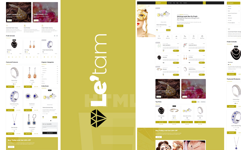 le-tam-jewelry-shop-html5