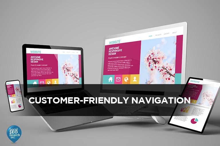 Customer-Friendly Navigation