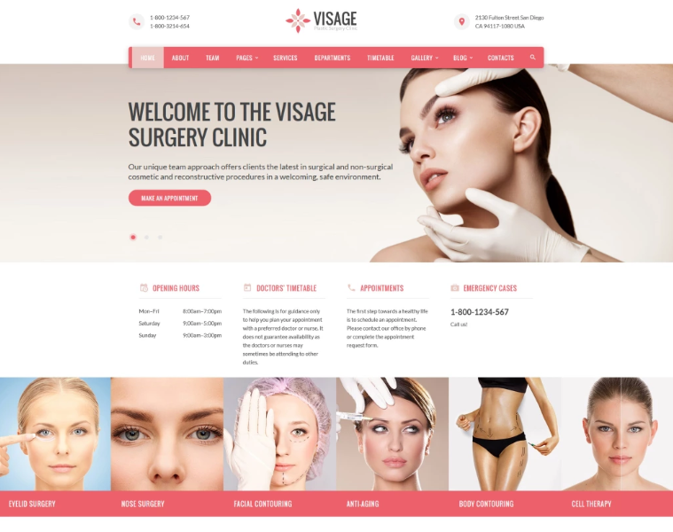 Medical Website Templates