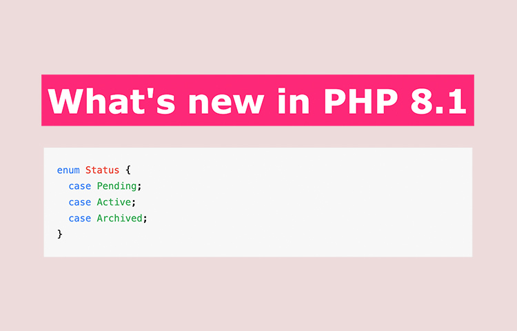 What's new in PHP 8.1