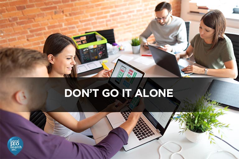 Don&rsquo;t-Go-it-Alone