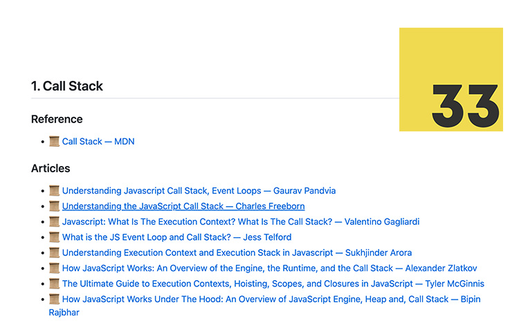 33 Concepts JavaScript