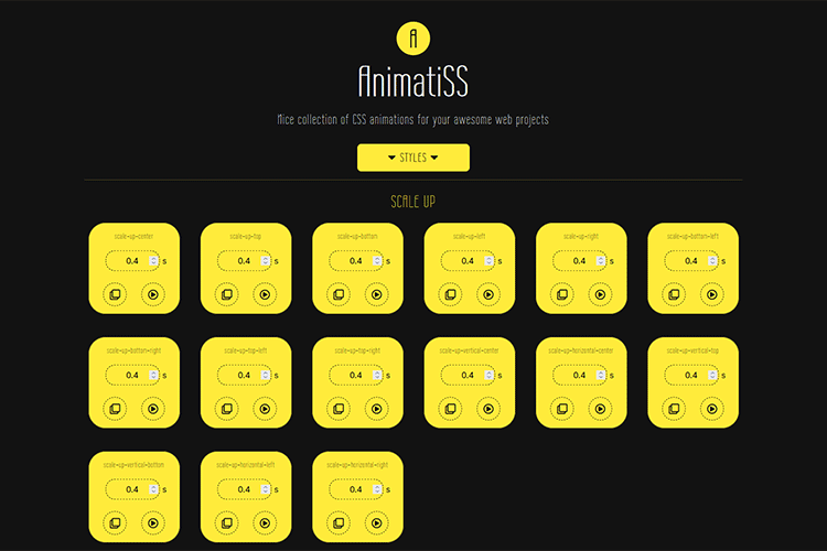 Example from AnimatiSS