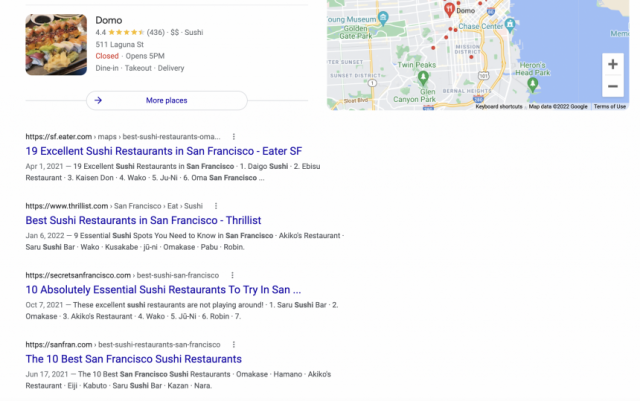 Localized Organic Local pack