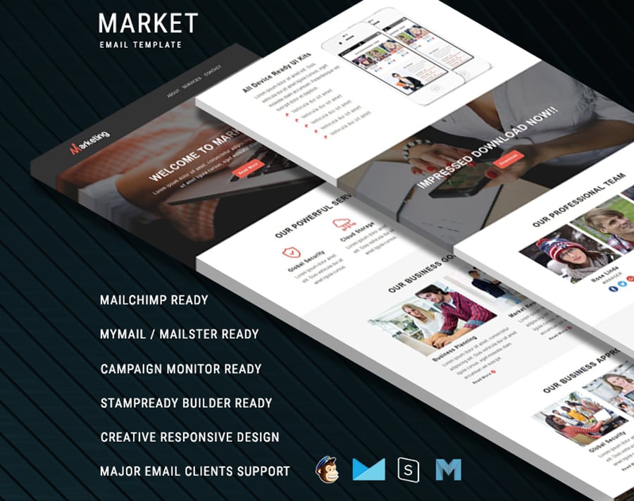 email templates