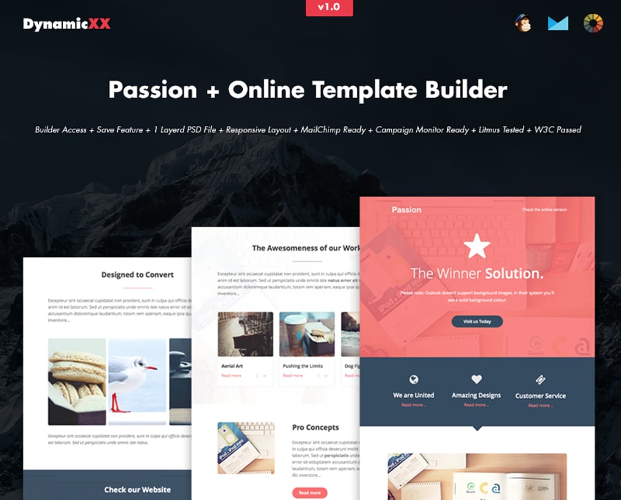 email templates