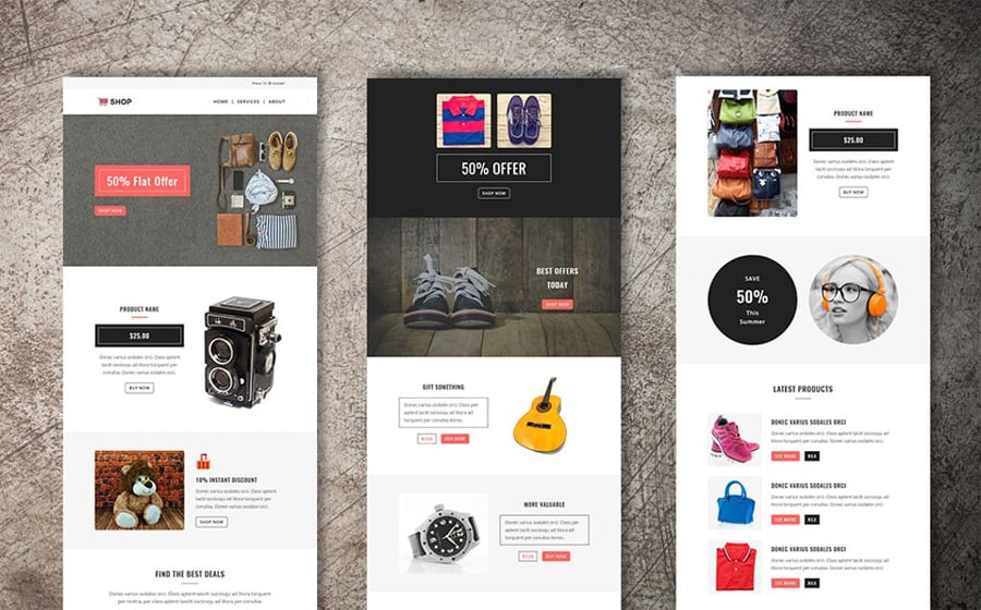 email templates
