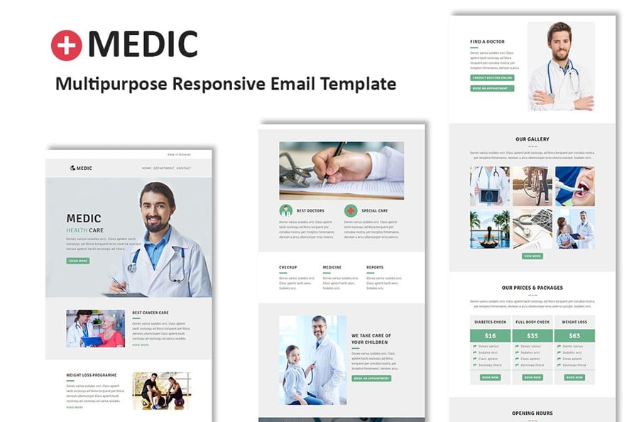 email templates