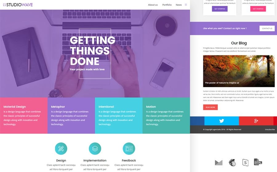 email templates