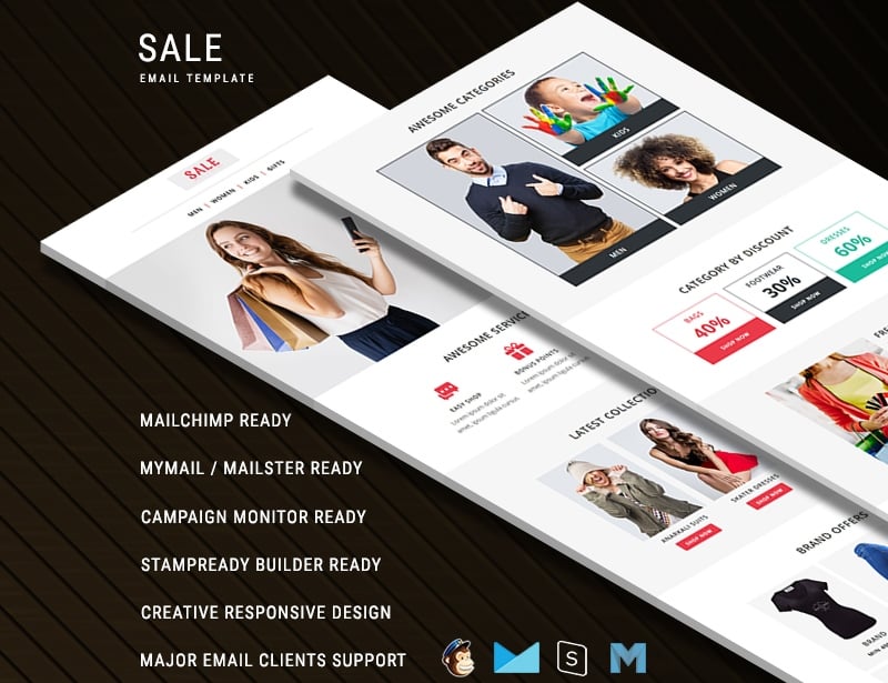 Sale - Responsive Newsletter Template
