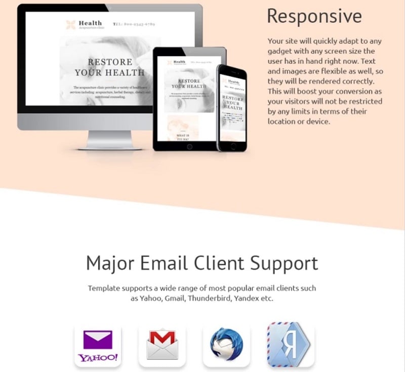 Medical Responsive Newsletter Template