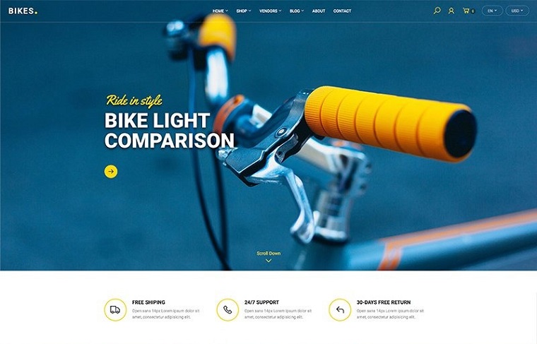 Bikes - Shop WooCommerce.