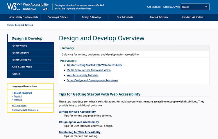 wai design develop