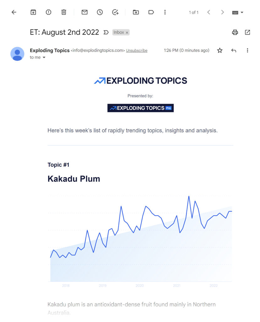 Want to save time creating your newsletter? Use a template.