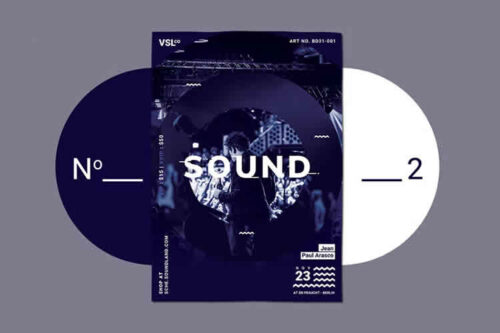 Example from 10 Stunning Templates for Creating Event Posters in Photoshop & Illustrator