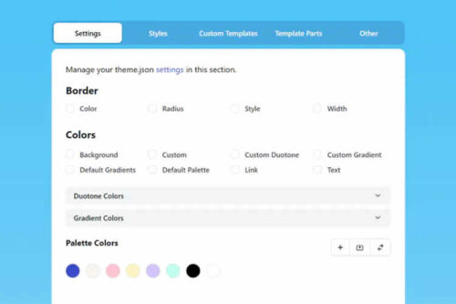 Example from 3 Ways to Enhance Custom Layouts with the WordPress Block Editor