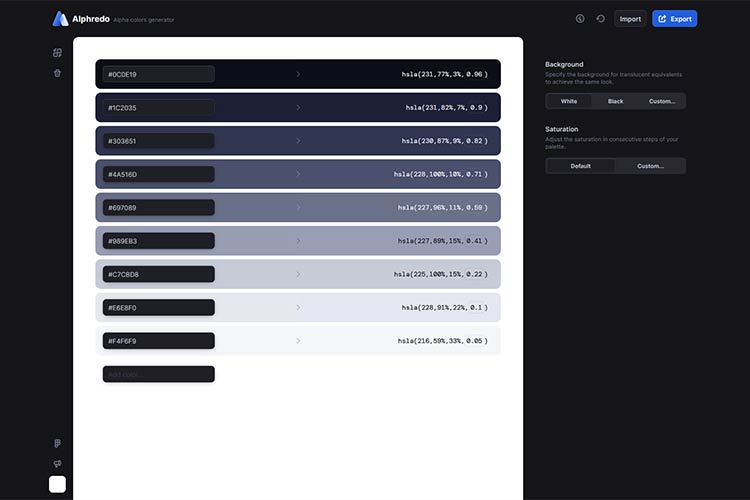 Example from Alphredo