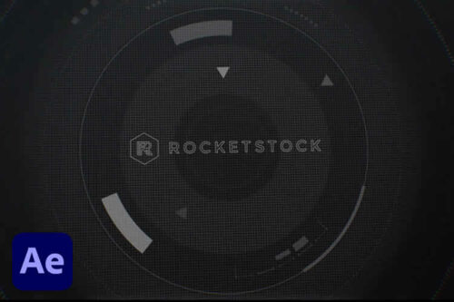 Example from 15 Free Logo Reveal Templates for Adobe After Effects