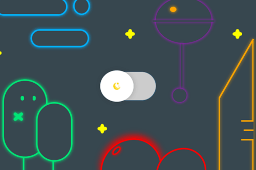 Example from 8 CSS & JavaScript Snippets for Switching between Dark or Light Modes